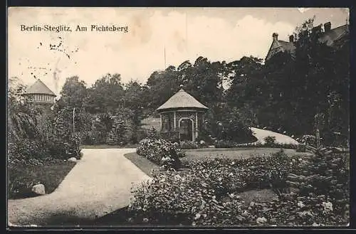 AK Berlin-Steglitz, Am Fichteberg