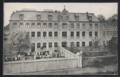 AK Münsterschwarzach a. Main, Abtei Münsterschwarzach