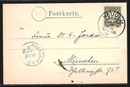AK Stuttgart, Landesgewerbemuseum