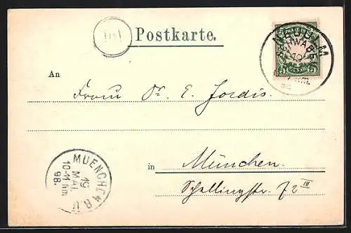 AK Cannstatt, Rosenstein