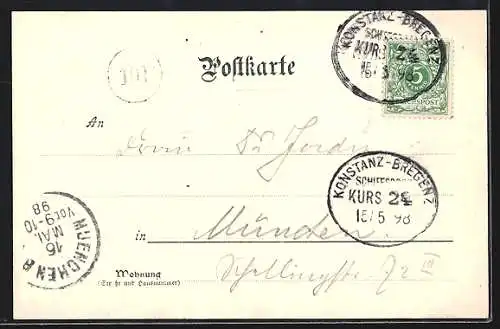 AK Konstanz, Conciliumsgebäude