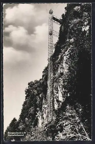 AK Bürgenstock, Hammetschwand-Lift