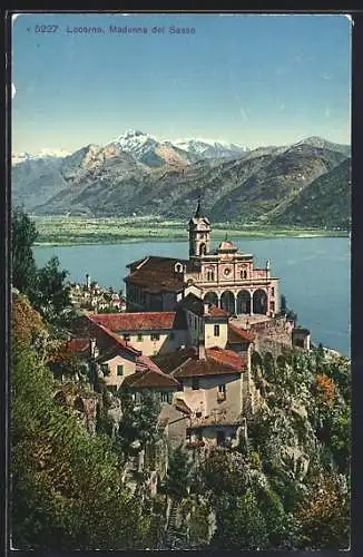 AK Locarno, Madonna del Sasso