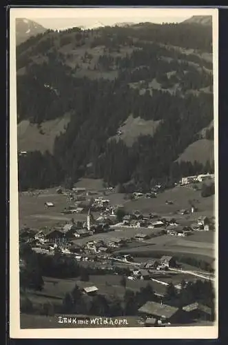 AK Lenk, Ortsansicht mit Wildhorn