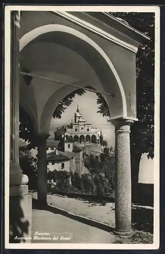 AK Locarno, Santuario Madonna del Sasso