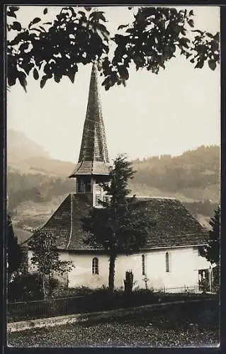 AK Wiggen, Ansicht der Kirche