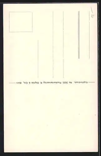 AK Hägendorf, Wasserfall in der Teufelsschlucht