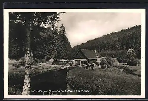 AK Garrweiler, Kohlmühle im Zinsbachtal