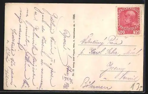 AK Tulln /N.-Oe., Donaubrücke