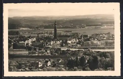 AK Braunau am Inn, Gesamtansicht