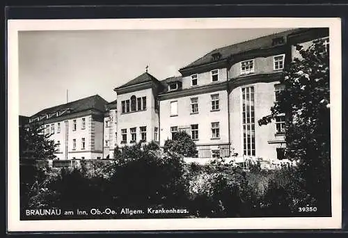 AK Braunau am Inn, Allgemeines Krankenhaus