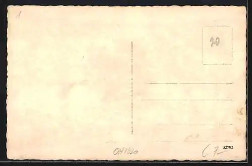 AK Braunau /Inn, Innbrücke vor der Ortschaft