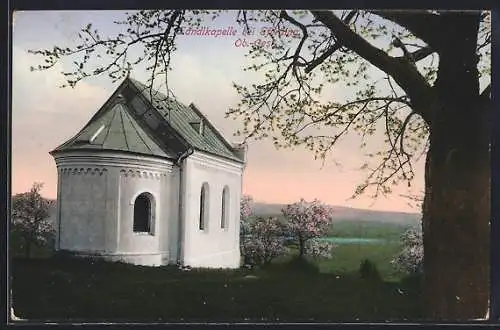 AK Eferding /Ob.-Öst., Landlkapelle zur Baumblüte