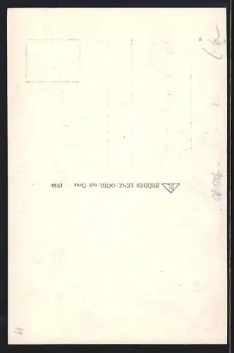 AK Hallstatt, Strassenpartie im Ort