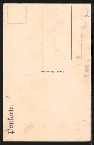 AK Braunau a. Inn, Die beiden Postillons, die lustigen Rekruten-Original Oberinnviertler Sängergesellschaft