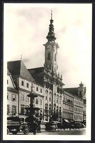 AK Steyr /O.-Ö., Rathaus