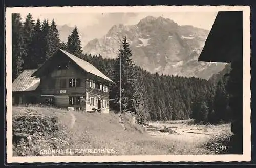 AK Grünau O. D., Almtalerhaus