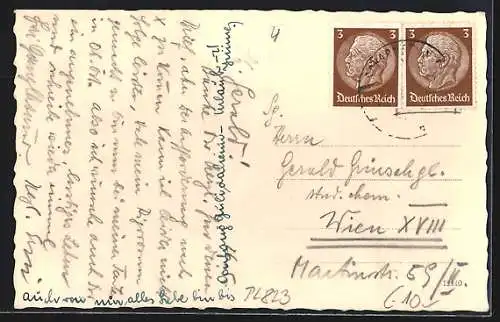 AK Almsee /O. D., Pension-Hubertusau