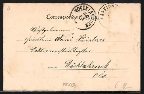 AK Laakirchen /O. Ö., Gesamtansicht von einer Anhöhe aus