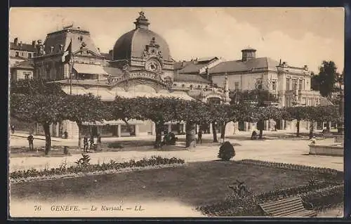 AK Genève, Le Kursaal