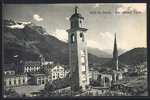 AK St. Moritz, Der schiefe Turm