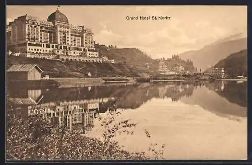 AK St. Moritz, Das Grand Hotel am See