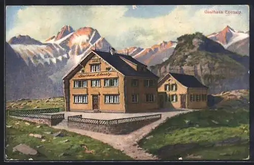 AK Appenzell, Gasthaus Ebenalp