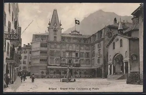 AK Brigue, Grand Hotel Couronne et Poste