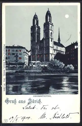 AK Zürich, Grossmünster