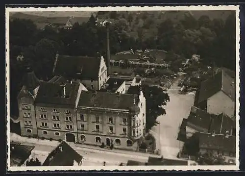 AK Donauwörth, Kronenbrauerei, Besitzer Otto Abbt