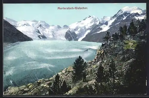 AK Morteratsch-Gletscher, Totalansicht