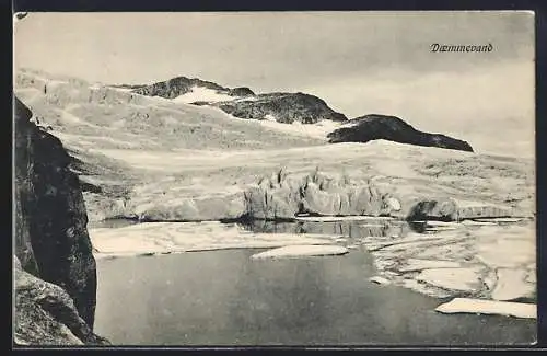 AK Daemmevand, Gletscher-Panorama