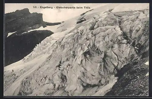 AK Engelberg, Gletscherpartie beim Titlis