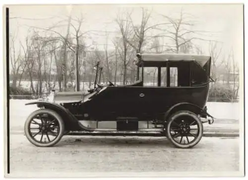 Fotografie Auto Protos Siemens-Schuckert, Landaulet mit Weinberger-Aufbau