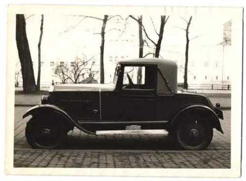 Fotografie Auto Opel Cabrio, Cavriolet mit Weinberger-Karosserie