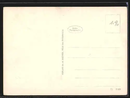 Foto-AK Adalbert Defner: Säugling bei fröhlicher Gymnastik