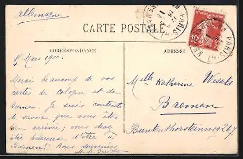 AK Alfort, Inondations Janvier 1910, les Sauveteurs