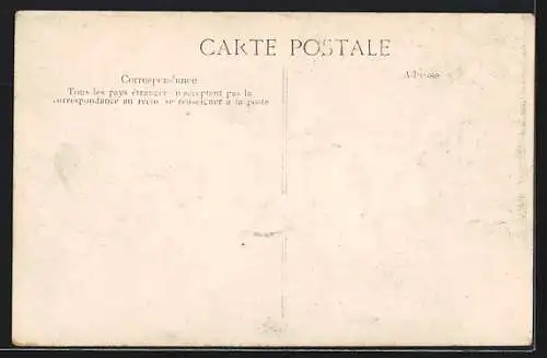 AK Paris, la crue de la Seine du 28 janvier 1910 à Grenelle, rue Clerc