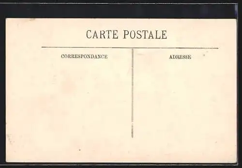 AK Paris, Inondation de la Seine 1910, La gare des Invalides