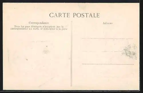 AK Paris, Crue de la Seine Janvier 1910, Avenue Rapp, vom Hochwasser überschwemmte Strasse