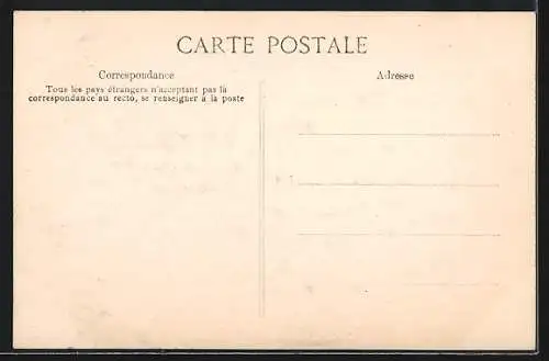 AK Paris, Crue de la Seine, Le 30 Janvier 1910, Rue de Bièvre