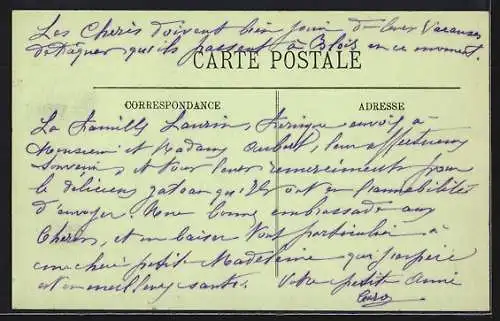 AK Paris, Inondations de Janvier 1910, Boulevard Saint-Germain