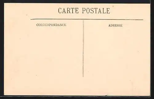 AK Paris, inondations 1910, boulevard Diderot angle de la rue de Bercy, Hochwasser