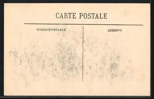 AK Paris, La Tour Eiffel, Les Wagons submerges, Eiffelturm