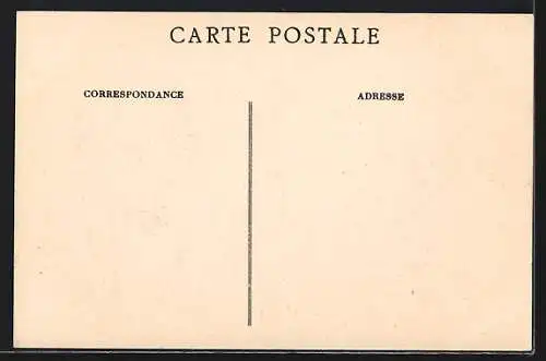 AK Paris, Inondations de Janvier 1910, La Rue de l`Université