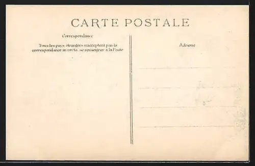 AK Paris, la crue de la Seine, le square du pont Royal, Hochwasser