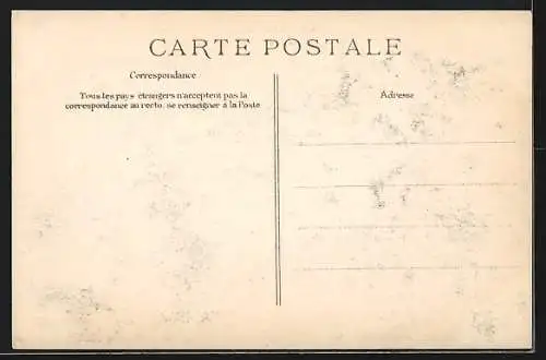 AK Paris, Crue de la Seine, Rue de Lille, Hochwasser