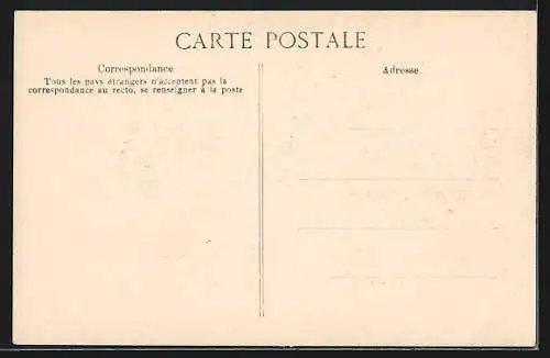 AK Paris, Crue de la Seine 1910, Les travaux du pont des Invalides, le Trocadéro
