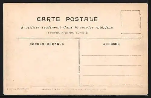 AK Paris, inondations de janvier 1910, pont Mirabeau, Hochwasser