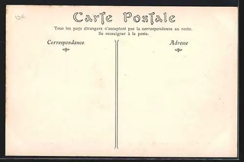 AK Tours, Crues de la Loire 1907, La Loire au Pont de Pierre